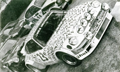 Jurgen Barth - Roland Kussmaul
51º Rallye Automobile de Monte-Carlo 1983. Porsche 911 (2501 SF 34). Clasificado 11º.

Del 22 al 28 de Enero, Monte-Carlo.
Superficie: asfalto - nieve.

RMC clasificó a todos los equipos que terminaron el 