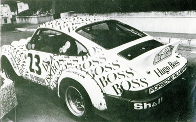Jurgen Barth - Roland Kussmaul
51º Rallye Automobile de Monte-Carlo 1983. Porsche 911 (2501 SF 34). Clasificado 11º.

Del 22 al 28 de Enero, Monte-Carlo.
Superficie: asfalto - nieve.

RMC clasificó a todos los equipos que terminaron el 