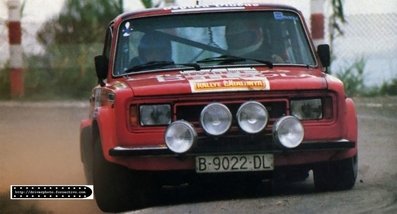 Doménech Garci­a (Mingo)- Antonio Rodriguez
19º Rally Catalunya 1983. Seat 124 2000 (B-9022-DL). Clasificado 11º.

Del 21 al 23 de Octubre, Catalunya, España.
Superficie: asfalto.

El Rally tenia un total de 356.90 km cronometrados, desconocemos en cuantos tramos especiales se dividian.

Tomaron la salida 97 equipos, finalizaron 54.@
Palabras clave: Seat;Catalunya;1983