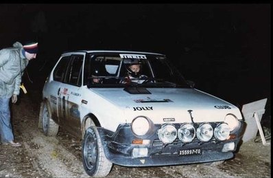 Amedeo Gerbino - Alessandro Cavalleri
67º Rally Targa Florio 1983. Fiat Ritmo Abarth 125 TC. Clasificado 11º.

Del 3 de Marzo al 5 de Marzo, Palermo, Cefalù.
Superficie: Asfalto.

La prueba constaba de 2 etapas y 32 tramos especiales.
Desconocemos los kilómetros tanto totales como cronometrados.

Tomaron la salida 69 equipos, finalizaron 34.
Palabras clave: Fiat;Ritmo;Targa_Florio;1983