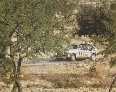 Josep Arqué - J. Serrano
31º Sol RACE Rallye 1983. Ford Fiesta XR2. Clasificado 11º.

Del 11 al 13 de Marzo, San Juan de Alicante, Alicante, España.
Superficie: asfalto.

El Rally tenía un total de 427.80 km cronometrados.

Tomaron la salida 68 equipos, finalizaron 24.@
Palabras clave: Ford;Fiesta;Race;1983