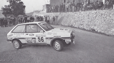 Josep Arqué - J. Serrano
31º Sol RACE Rallye 1983. Ford Fiesta XR2. Clasificado 11º.

Del 11 al 13 de Marzo, San Juan de Alicante, Alicante, España.
Superficie: asfalto.

El Rally tenía un total de 427.80 km cronometrados.

Tomaron la salida 68 equipos, finalizaron 24.@
Palabras clave: Ford;Fiesta;Race;1983