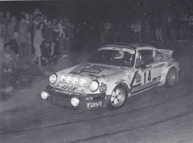 Francis Roussely - Daniel Fallot
42º Tour de France Automobile 1983. Porsche 911 SC (1545 SY 54). Clasificado 13º.

Del 19 al 23 Septiembre, Paris, Nice, Francia.
Superficie: asfalto.

El Rally tenia un total de 2800.00 km de los que 630.00 km divididos en 3 etapas y 32 tramos eran especiales (uno de ellos fue cancelado SS27 Col du Noyer).

Tomaron la salida 84 equipos, finalizaron 37.@
Palabras clave: Porsche;Tour_France_Automobile;1983