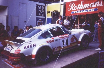 Francis Roussely - Daniel Fallot
42º Tour de France Automobile 1983. Porsche 911 SC (1545 SY 54). Clasificado 13º.

Del 19 al 23 Septiembre, Paris, Nice, Francia.
Superficie: asfalto.

El Rally tenia un total de 2800.00 km de los que 630.00 km divididos en 3 etapas y 32 tramos eran especiales (uno de ellos fue cancelado SS27 Col du Noyer).

Tomaron la salida 84 equipos, finalizaron 37.@
Palabras clave: Porsche;Tour_France_Automobile;1983