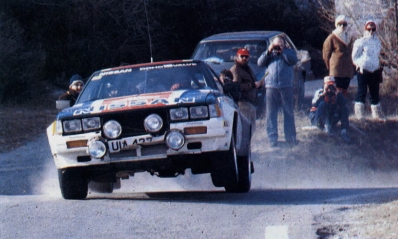 Timo Salonen - Seppo Harjanne
51º Rallye Automobile de Monte-Carlo 1983. Nissan 240RS (UIA 4276). Clasificado 14º.

Del 22 al 28 de Enero, Monte-Carlo.
Superficie: asfalto - nieve.

RMC clasificó a todos los equipos que terminaron el 