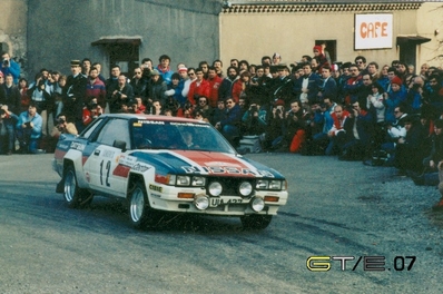 Timo Salonen - Seppo Harjanne
51º Rallye Automobile de Monte-Carlo 1983. Nissan 240RS (UIA 4276). Clasificado 14º.

Del 22 al 28 de Enero, Monte-Carlo.
Superficie: asfalto - nieve.

RMC clasificó a todos los equipos que terminaron el 