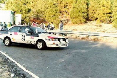 Francisco Naranjo - Juan Munguia
7º El Corte Inglés 1983 (Canarias). Audi Coupe GT 5E. Clasificado 14º.@
Palabras clave: ;Audi;Coupe;Corte_Ingles;Canarias;1983