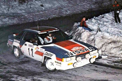 Timo Salonen - Seppo Harjanne
51º Rallye Automobile de Monte-Carlo 1983. Nissan 240RS (UIA 4276). Clasificado 14º.

Del 22 al 28 de Enero, Monte-Carlo.
Superficie: asfalto - nieve.

RMC clasificó a todos los equipos que terminaron el 