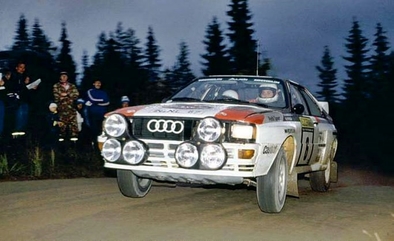 Michèle Mouton - Fabrizia Pons
33º 1000 Lakes Rally 1983. Audi Quattro A2 (IN-NL 67). Clasificada  16º.

Del 26 al 28 de Agosto, Jyväskylä, Finlandia.
Superficie: tierra.

El Rally tenia un total de 1461.00 km de los que 472.63 km divididos en 50 tramos, eran especiales.

Se inscribieron 180 equipos, tomaron la salida 174, finalizaron 71.@
Palabras clave: Michele_Mouton;Audi;Quattro;Grupo_B;Finlandia;1983