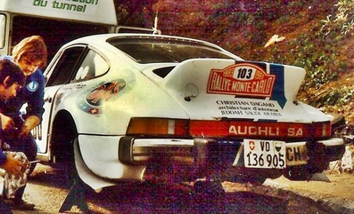 Jean-Robert Corthay - Bruno Reali
51º Rallye Automobile de Monte-Carlo 1983. Porsche 911 SC (VD-136 905). Clasificado 17º.

Del 22 al 28 de Enero, Monte-Carlo.
Superficie: asfalto - nieve.

RMC clasificó a todos los equipos que terminaron el 