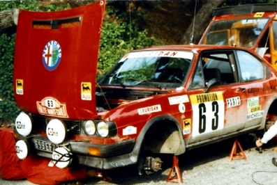 Bertrand Balas - Eric Laine
51º Rallye Automobile de Monte-Carlo 1983. Alfa Romeo Alfasud TI (699 EFZ 75). Clasificado 18º.

Del 22 al 28 de Enero, Monte-Carlo.
Superficie: asfalto - nieve.

RMC clasificó a todos los equipos que terminaron el 