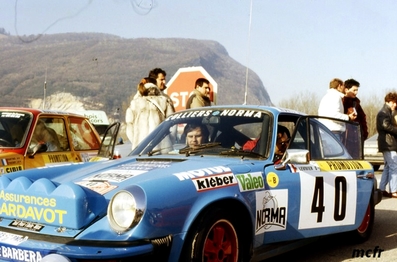 Christian Gardavot - Rémy Levivier
51º Rallye Automobile de Monte-Carlo 1983. Porsche 911 SC. Clasificado 21º.

Del 22 al 28 de Enero, Monte-Carlo.
Superficie: asfalto - nieve.

RMC clasificó a todos los equipos que terminaron el 