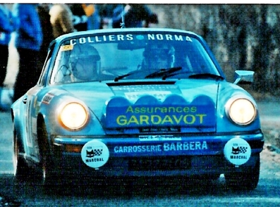 Christian Gardavot - Rémy Levivier
51º Rallye Automobile de Monte-Carlo 1983. Porsche 911 SC. Clasificado 21º.

Del 22 al 28 de Enero, Monte-Carlo.
Superficie: asfalto - nieve.

RMC clasificó a todos los equipos que terminaron el 
