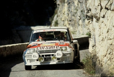 Jean-Michel Guyot - Jacques Raspaud
18º Rallye International d'Antibes 1983. Renault 5 Turbo (111 CS 2A). Clasificado 24º.

Del 13 al 15 de Octubre, Antibes, Alpes Marítimos, Provenza-Alpes-Costa Azul, Francia.
Superficie: asfalto.

El Rallye tenia un total de 513.00 km cronometrados.
Desconocemos en cuantos tramos especiales se dividian.

Tomaron la salida 153 equipos, finalizaron 69.@
Palabras clave: Renault;Turbo;Grupo_B;Antibes;1983