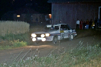Risto Kauppinen - Voitto Silander
33º 1000 Lakes Rally 1983. Opel Ascona. Clasificada 26º.

Del 26 al 28 de Agosto, Jyväskylä, Finlandia.
Superficie: tierra.

El Rally tenia un total de 1461.00 km de los que 472.63 km divididos en 50 tramos, eran especiales.

Se inscribieron 180 equipos, tomaron la salida 174, finalizaron 71.@
Palabras clave: Opel;Ascona;Finlandia;1983