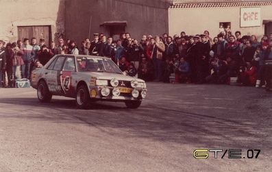 André Jetten - Hans Brinkman
51º Rallye de Monte-Carlo 1983. Mitsubishi Lancer 2000 Turbo. Clasificado 28º.

Del 22 al 28 de Enero, Monte-Carlo.
Superficie: asfalto - nieve.

RMC clasificó a todos los equipos que terminaron el 