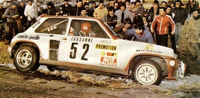 Daniel Dumond - Patrice Lamotte
51º Rallye Automobile de Monte-Carlo 1983. Renault 5 Turbo. Clasificado 30º.

Del 22 al 28 de Enero, Monte-Carlo.
Superficie: asfalto - nieve.

RMC clasificó a todos los equipos que terminaron el 
