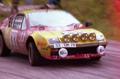 David Joyes - Denis Lavan
42º Tour de France Automobile 1983. Alpine-Renault A310 (33 DM 78). Clasificado 32º.

Del 19 al 23 Septiembre, Paris, Nice, Francia.
Superficie: asfalto.

El Rally tenia un total de 2800.00 km de los que 630.00 km divididos en 3 etapas y 32 tramos eran especiales (uno de ellos fue cancelado SS27 Col du Noyer).

Tomaron la salida 84 equipos, finalizaron 37.@
Palabras clave: Renault;Alpine;Tour_France_Automobile;1983