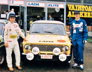 Hannu Wallinheimo - Kalevi Kujanpaa
33º 1000 Lakes Rally 1983. Lada 1600 (A-2072). Clasificada 48º.

Del 26 al 28 de Agosto, Jyväskylä, Finlandia.
Superficie: tierra.

El Rally tenia un total de 1461.00 km de los que 472.63 km divididos en 50 tramos, eran especiales.

Se inscribieron 180 equipos, tomaron la salida 174, finalizaron 71.@
Palabras clave: Lada;Finlandia;1983