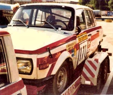 Dieter Heimburger - Roland Weitz
33º 1000 Lakes Rally 1983. Wartburg 353 W. Clasificada 61º.

Del 26 al 28 de Agosto, Jyväskylä, Finlandia.
Superficie: tierra.

El Rally tenia un total de 1461.00 km de los que 472.63 km divididos en 50 tramos, eran especiales.

Se inscribieron 180 equipos, tomaron la salida 174, finalizaron 71.@
Palabras clave: Wartburg;Finlandia;1983