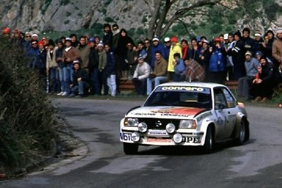 Luigi Battistolli (Lucky) - Roberto Dalpozzo (Rudy)
67º Rally Targa Florio 1983. Opel Ascona 400. Abandonó.

Del 3 de Marzo al 5 de Marzo, Palermo, Cefalù.
Superficie: Asfalto.

La prueba constaba de 2 etapas y 32 tramos especiales.
Desconocemos los kilómetros tanto totales como cronometrados.

Tomaron la salida 69 equipos, finalizaron 34.@
Palabras clave: Opel;Ascona;Targa_Florio;1983;Grupo_B