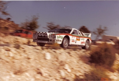Antonella Mandelli - Tiziana Borghi
31º Rally RACE 1983. Lancia Rally 037. Retirada por accidente.@
Palabras clave: Race;Grupo_B;Lancia;1983