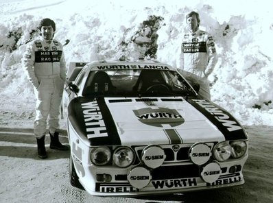 Walter Röhrl - Christian Geistdörfer	
2º ADAC Rallye Deutschland 1983. Lancia Rally 037. Clasificado 1º.
Presentacion de Lancia con colores Würth
Palabras clave: Walter_Rohrl;Christian_Geistdorfer;Personajes;Lancia;Alemania;1983