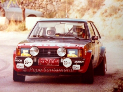 Antonio Zanini Sans - Victor Sabater
31º Sol RACE Rallye 1983. Talbot Sunbeam Lotus (1- M-7616-P). Abandonó por accidente en el SS42.
Automobiles Talbot

Del 11 al 13 de Marzo, San Juan de Alicante, Alicante, España.
Superficie: asfalto.

El Rally tenía un total de 427.80 km cronometrados.

Tomaron la salida 68 equipos, finalizaron 24.

© Pepe Santamaria.
@
Palabras clave: ;Race;Talbot;Sunbeam;Lotus;Grupo_B;1983;Spain;España