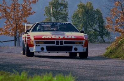 Bernard Béguin - Jean-Jacques Lenne
26º Critérium Alpin - Behra 1983. BMW M1. Abandonó, desconocemos el motivo.

Del 8 al 10 de Abril, Nice, Grasse, Alpes-Maritimos, Riviera Francesa, Francia.
Superficie: asfalto.

Desconocemos de cuantos kilómetros tanto totales como cronometrados constaba la prueba.

Tomaron la salida 147 equipos, finalizaron 67.@
Palabras clave: ;BMW;M1;Criterium_Alpin-Behra;1983;Grupo_B