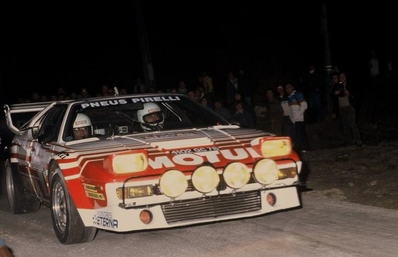 Bernard Béguin - Jean-Jacques Lenne
26º Critérium Alpin - Behra 1983. BMW M1. Abandonó, desconocemos el motivo.

Del 8 al 10 de Abril, Nice, Grasse, Alpes-Maritimos, Riviera Francesa, Francia.
Superficie: asfalto.

Desconocemos de cuantos kilómetros tanto totales como cronometrados constaba la prueba.

Tomaron la salida 147 equipos, finalizaron 67.@
Palabras clave: ;BMW;M1;Criterium_Alpin-Behra;1983;Grupo_B