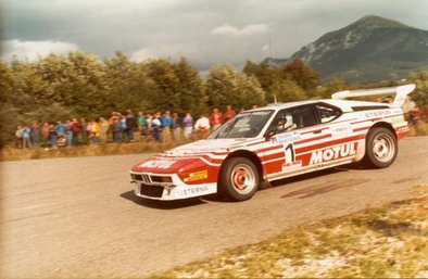 Bernard Béguin - Jean-Jacques Lenne
18º Rallye International d'Antibes 1983. BMW M1 (4102 QC 78). Abandonó por la transmisión del coche.

Del 13 al 15 de Octubre, Antibes, Alpes Marítimos, Provenza-Alpes-Costa Azul, Francia.
Superficie: asfalto.

El Rallye tenia un total de 513.00 km cronometrados.
Desconocemos en cuantos tramos especiales se dividian.

Tomaron la salida 153 equipos, finalizaron 69.@
Palabras clave: ;BMW;M1;Antibes;1983