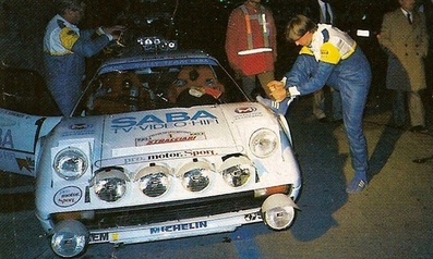 Henri Toivonen - Juha Piironen
11º Rallye di San Marino - Trofeo Stracciari 1983. Ferrari 308 GTB. Abandonó por accidente.

Del 10 al 12 de Noviembre, San Marino.

Desconocemos de cuantos kilómetros tanto totales como cronometrados constaba la prueba.

Tomaron la salida 71 equipos, finalizaron 23.@
Palabras clave: Henri_Toivonen;Ferrari;Grupo_B;San_Marino;1983;Personajes