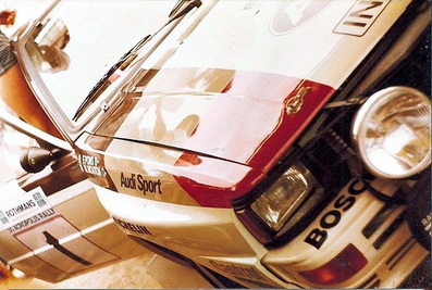 Michèle Mouton - Fabrizia Pons
30º Rothmans Acropolis Rally 1983. Audi Quattro A2 (IN-NN 86). Abandonó por accidente (vuelco) en SS1 Parnis de 42.17 km

Del 30 de Mayo al 2 de Junio, Atenas, Grecia.
Superficie: tierra.

El Rally tenia un total de 2264 km de los que 843.30 km divididos en 45 tramos eran especiales, (uno de ellos fue cancelado SS22 Tsouka de 6.57 km).

Tomaron la salida 120 equipos, finalizaron 36.@
