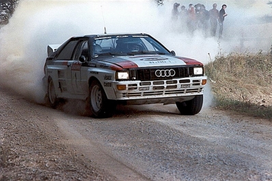Stig Blomqvist - Bjorn Cederberg
25º Rallye Sanremo 1983. Audi Quattro A2 (IN-ND 1). Abandonó por accidente a 5 especiales de finalizar el Rallye, en SS53 Col d'Oggia 3 de 15.75 Km.

Del 2 al 7 de Octubre, Sanremo, Liguria, Imperia, Italia.
Superficie: Asfalto - tierra

El Rally tenia un total de 2695.00 km de los que 775.89 km divididos en 58 tramos, eran especiales.

Se inscribieron 97 equipos, tomaron la salida 97, finalizaron 36.@
Palabras clave: Stig_Blomqvist;Audi;Quattro;Grupo_B;Sanremo;1983
