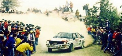 Stig Blomqvist - Bjorn Cederberg
25º Rallye Sanremo 1983. Audi Quattro A2 (IN-ND 1). Abandonó por accidente a 5 especiales de finalizar el Rallye, en SS53 Col d'Oggia 3 de 15.75 Km.

Del 2 al 7 de Octubre, Sanremo, Liguria, Imperia, Italia.
Superficie: Asfalto - tierra

El Rally tenia un total de 2695.00 km de los que 775.89 km divididos en 58 tramos, eran especiales.

Se inscribieron 97 equipos, tomaron la salida 97, finalizaron 36.@
Palabras clave: Stig_Blomqvist;Audi;Quattro;Grupo_B;Sanremo;1983