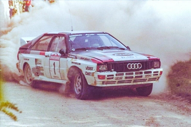 Stig Blomqvist - Bjorn Cederberg
25º Rallye Sanremo 1983. Audi Quattro A2 (IN-ND 1). Abandonó por accidente a 5 especiales de finalizar el Rallye, en SS53 Col d'Oggia 3 de 15.75 Km.

Del 2 al 7 de Octubre, Sanremo, Liguria, Imperia, Italia.
Superficie: Asfalto - tierra

El Rally tenia un total de 2695.00 km de los que 775.89 km divididos en 58 tramos, eran especiales.

Se inscribieron 97 equipos, tomaron la salida 97, finalizaron 36.

© Roberto Carli
@
Palabras clave: Stig_Blomqvist;Audi;Quattro;Grupo_B;Sanremo;1983