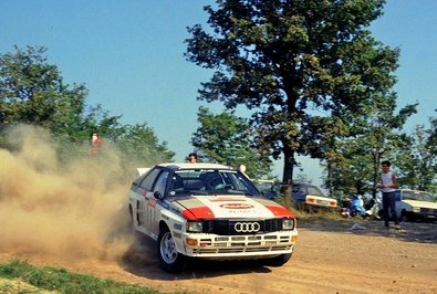 Stig Blomqvist - Bjorn Cederberg
25º Rallye Sanremo 1983. Audi Quattro A2 (IN-ND 1). Abandonó por accidente a 5 especiales de finalizar el Rallye, en SS53 Col d'Oggia 3 de 15.75 Km.

Del 2 al 7 de Octubre, Sanremo, Liguria, Imperia, Italia.
Superficie: Asfalto - tierra

El Rally tenia un total de 2695.00 km de los que 775.89 km divididos en 58 tramos, eran especiales.

Se inscribieron 97 equipos, tomaron la salida 97, finalizaron 36.@
Palabras clave: Stig_Blomqvist;Audi;Quattro;Grupo_B;Sanremo;1983