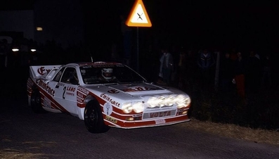 Andrea Zanussi - Paolo Spollon
19º Ypres 24 Horas Rally 1983. Lancia Rally 037 (TO Y75887). Abandonó por motor.

Del 24 al 26 de Junio, Ypres, Bélgica.
Superficie: asfalto.

El Rally tenía 512.00 km cronometrados divididos en dos etapas y 53 tramos especiales.

Tomaron la salida 176 equipos, finalizaron 77.@
Palabras clave: Lancia;Rally;Grupo_B;Ypres;1983