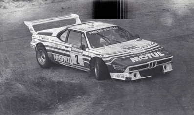 Bernard Béguin - Jean-Jacques Lenne
42º Tour de France Automobile 1983. BMW M1 (4102 QC 78). Abandonó por razones personales en SS24 Les Oches - Col de Menée 2 de 19.00 km.

Del 19 al 23 Septiembre, Paris, Nice, Francia.
Superficie: asfalto.

El Rally tenia un total de 2800.00 km de los que 630.00 km divididos en 3 etapas y 32 tramos eran especiales (uno de ellos fue cancelado SS27 Col du Noyer).

Tomaron la salida 84 equipos, finalizaron 37.@
Palabras clave: BMW;Grupo_B;Tour_France_Automobile;1983