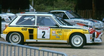 Jean Ragnotti - Jean-Marc Andrié
27º Tour de Corse - Rallye de France 1983. Renault 5 Turbo Tour de Corse (1465 XD 91) Abandonó al chocar con una vaca en SS15 Chiatra - Ponte Nuovo de 64.80 km.

Del 5 al 7 de Mayo, Ajaccio, Córcega, Francia.
Superficie: asfalto.

El Rally tenia un total de 1715.10 km de los que 1066.10 km divididos en 32 tramos eran especiales.

Tomaron la salida 178 equipos, finalizaron 57.@
Palabras clave: ;Renault;Turbo;Corcega;1983;Grupo_B;Corse