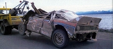Adartico Vudafieri - Maurizio Perissinot
3º Marlboro Rally Argentina San Carlos de Bariloche 1983. Lancia Rally 037 (TO Y88744). Abandonó por accidente en el SS15 Conflencia - Angostura 1 de 89.40 Km.

Del 2 al 6 de Agosto, Buenos Aires, San Carlos de Bariloche, Argentina.
Superficie: tierra.

El Rally tenia un total de 3244.00 Km de los que 1254.34 divididos en 18 tramos eran especiales.

Habían 3 tramos de mas de 100 Km cronometrados:
SS3 Zapala - Rahue de 108.60 Km
SS9 Cholila - Esquel de 106.30 Km
SS12 Norquinco - Pilcaniyeu de 104.60 Km.

Tomaron la salida 94 equipos, finalizaron 27.
@
Palabras clave: ;Argentina;Lancia;Rally;1983;Crash