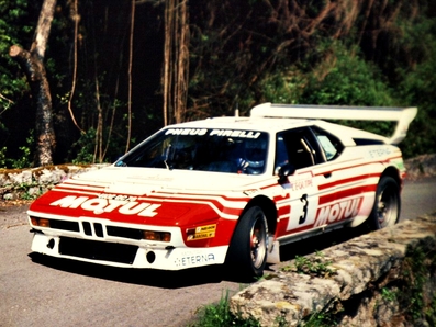 Bernard Béguin - Jean-Jacques Lenne
27º Tour de Corse - Rallye de France 1983. BMW M1 (4102 QC 78). Abandonó por motor en SS5 Sartene - Muratello de 47 Km.

Del 5 al 7 de Mayo, Ajaccio, Córcega, Francia.
Superficie: asfalto.

El Rally tenia un total de 1715.10 km de los que 1066.10 km divididos en 32 tramos eran especiales.

Tomaron la salida 178 equipos, finalizaron 57.

© Enzo Dalla Rosa
@@
Palabras clave: ;BMW;M1;1983;Grupo_B;Corse;Corcega