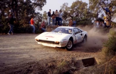Björn Waldegård - Claes Billstam
25º Rally Sanremo 1983. Ferrari 308 GTB (PA 639395). Abandonó por motor en SS25 Pianella 1 de 15.22 km.

Del 2 al 7 de Octubre, Sanremo, Liguria, Imperia, Italia.
Superficie: Asfalto - tierra

El Rally tenia un total de 2695.00 km de los que 775.89 km divididos en 58 tramos, eran especiales.

Se inscribieron 97 equipos, tomaron la salida 97, finalizaron 36.@
Palabras clave: ;Ferrari;Grupo_B;GTB;Sanremo;1983