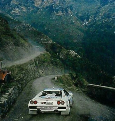 Björn Waldegard - Claes Billstam
25º Rally Sanremo 1983. Ferrari 308 GTB (PA 639395). Abandonó por motor en SS25 Pianella 1 de 15.22 km.

Del 2 al 7 de Octubre, Sanremo, Liguria, Imperia, Italia.
Superficie: Asfalto - tierra

El Rally tenia un total de 2695.00 km de los que 775.89 km divididos en 58 tramos, eran especiales.

Se inscribieron 97 equipos, tomaron la salida 97, finalizaron 36.@
Palabras clave: ;Ferrari;GTB;Sanremo;1983;Grupo_B
