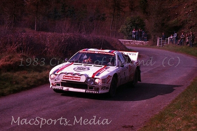 Pentti Airikkala - Juha Piironen
44º Rothmans Circuit of Ireland Rally 1983. Lancia Rally 037. Abandonó por accidente en SS46.

Del 1 al 5 de Abril, Belfast, Irlanda del Norte.

El Rally tenia un total de 864.82 Km cronometrados divididos en 5 etapas y 54 tramos eran especiales (2 de ellos fueron cancelados SS34 Glen Ellen de 13.26 km y SS41 Ballybuck de 17.28km).

Tomaron la salida 105 equipos, finalizaron 34.@
Palabras clave: ;Lancia;Rally;Grupo_B;Circuit_Ireland;Irlanda;1983
