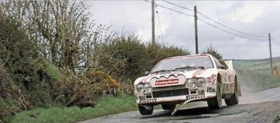 Pentti Airikkala - Juha Piironen
44º Rothmans Circuit of Ireland Rally 1983. Lancia Rally 037. Abandonó por accidente en SS46.

Del 1 al 5 de Abril, Belfast, Irlanda del Norte.

El Rally tenia un total de 864.82 Km cronometrados divididos en 5 etapas y 54 tramos eran especiales (2 de ellos fueron cancelados SS34 Glen Ellen de 13.26 km y SS41 Ballybuck de 17.28km).

Tomaron la salida 105 equipos, finalizaron 34.@
Palabras clave: ;Lancia;Rally;Grupo_B;Circuit_Ireland;Irlanda;1983