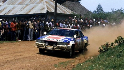 Timo Salonen - Seppo Harjanne
31º Marlboro Safari Rally 1983. Nissan 240RS (KNY59 YA204). Abandonó por motor.

Del 30 de Marzo al 4 de Abril, Nairobi, Kenya, África.
Superficie: tierra.

El Rally tenia un total de 5035 km en los que 1620.95 km se encontraban 26 controles horarios.

Tomaron la salida 78 equipos, finalizaron 22.@
Palabras clave: Timo_Salonen;Nissan;Safari;Grupo_B;1983