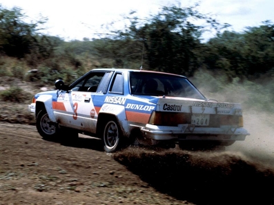 Timo Salonen - Seppo Harjanne
31º Marlboro Safari Rally 1983. Nissan 240RS (KNY59 YA204). Abandonó por motor.

Del 30 de Marzo al 4 de Abril, Nairobi, Kenya, África.
Superficie: tierra.

El Rally tenia un total de 5035 km en los que 1620.95 km se encontraban 26 controles horarios.

Tomaron la salida 78 equipos, finalizaron 22.@
Palabras clave: Timo_Salonen;Nissan;Safari;Grupo_B;1983