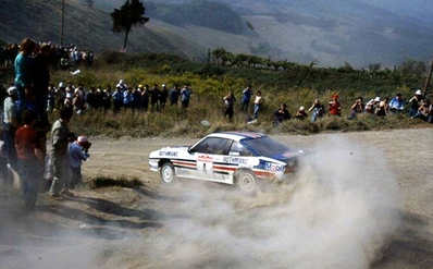 Ari Vatanen - Terry Harryman
25º Rally de San Remo 1983. Opel Manta 400 (GG-CP 680). Abandonó por accidente en SS51 Ronde de 46.55 km.

Del 2 al 7 de Octubre, Sanremo, Liguria, Imperia, Italia.
Superficie: Asfalto - tierra

El Rally tenia un total de 2695.00 km de los que 775.89 km divididos en 58 tramos, eran especiales.

Se inscribieron 97 equipos, tomaron la salida 97, finalizaron 36.@
Palabras clave: ;Terry_Harryman;Opel;Manta;Sanremo;Grupo_B;1983
