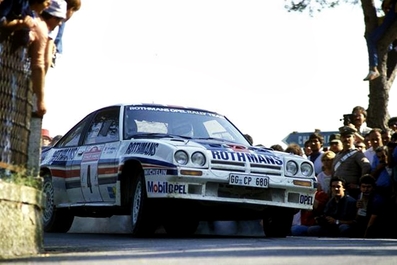 Ari Vatanen - Terry Harryman
25º Rally de San Remo 1983. Opel Manta 400 (GG-CP 680). Abandonó por accidente en SS51 Ronde de 46.55 km.

Del 2 al 7 de Octubre, Sanremo, Liguria, Imperia, Italia.
Superficie: Asfalto - tierra

El Rally tenia un total de 2695.00 km de los que 775.89 km divididos en 58 tramos, eran especiales.

Se inscribieron 97 equipos, tomaron la salida 97, finalizaron 36.@
Palabras clave: ;Terry_Harryman;Opel;Manta;Sanremo;Grupo_B;1983